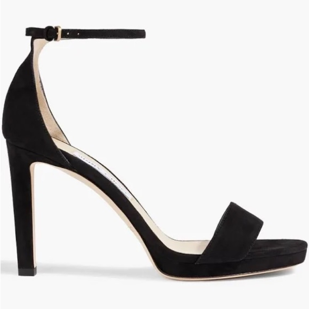 Jimmy Choo Alva suede high heel